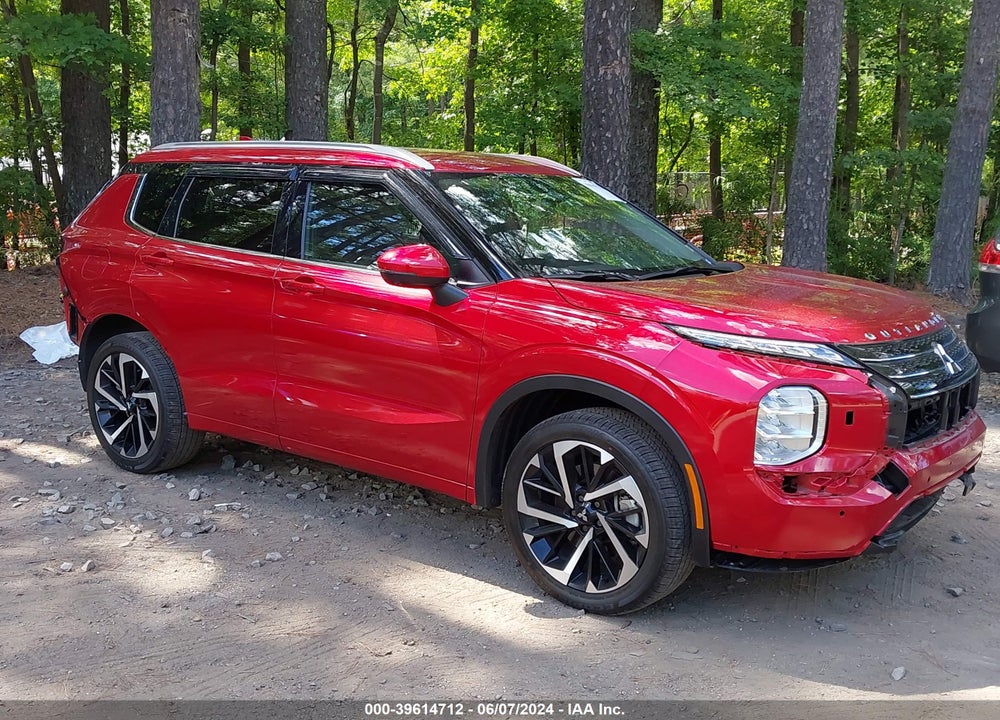 2023 MITSUBISHI OUTLANDER SEL 2.5 S-AWC VIN: JA4J4VA81PZ020042