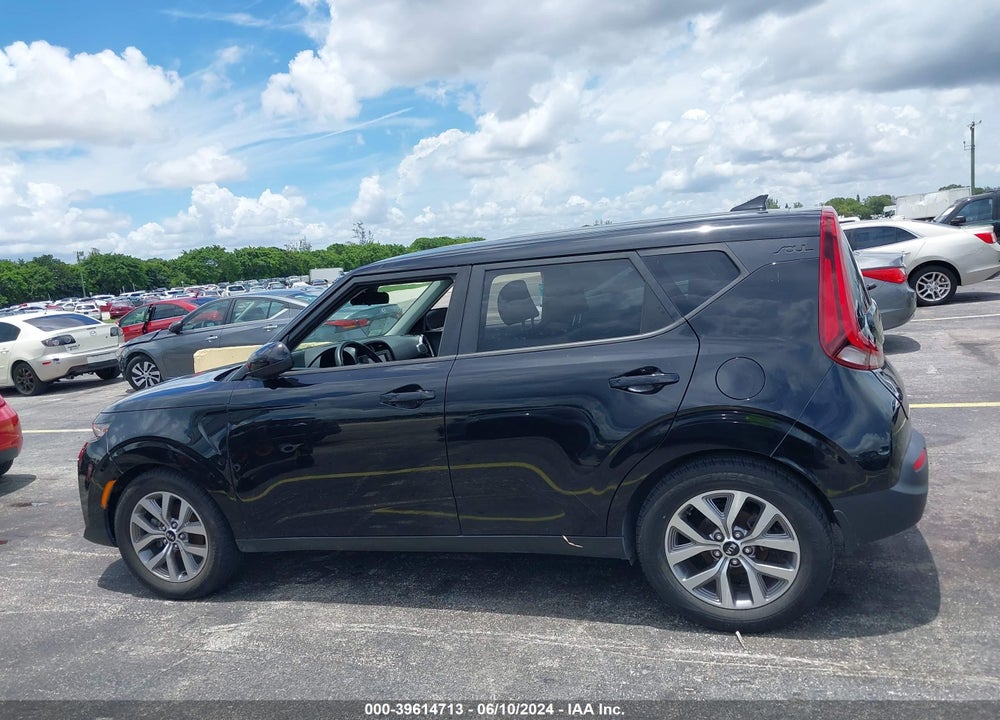 2020 KIA SOUL !/+/S VIN: KNDJ23AU6L7052035