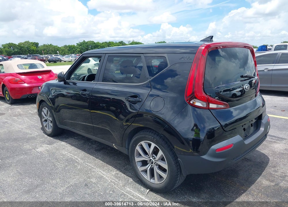 2020 KIA SOUL !/+/S VIN: KNDJ23AU6L7052035