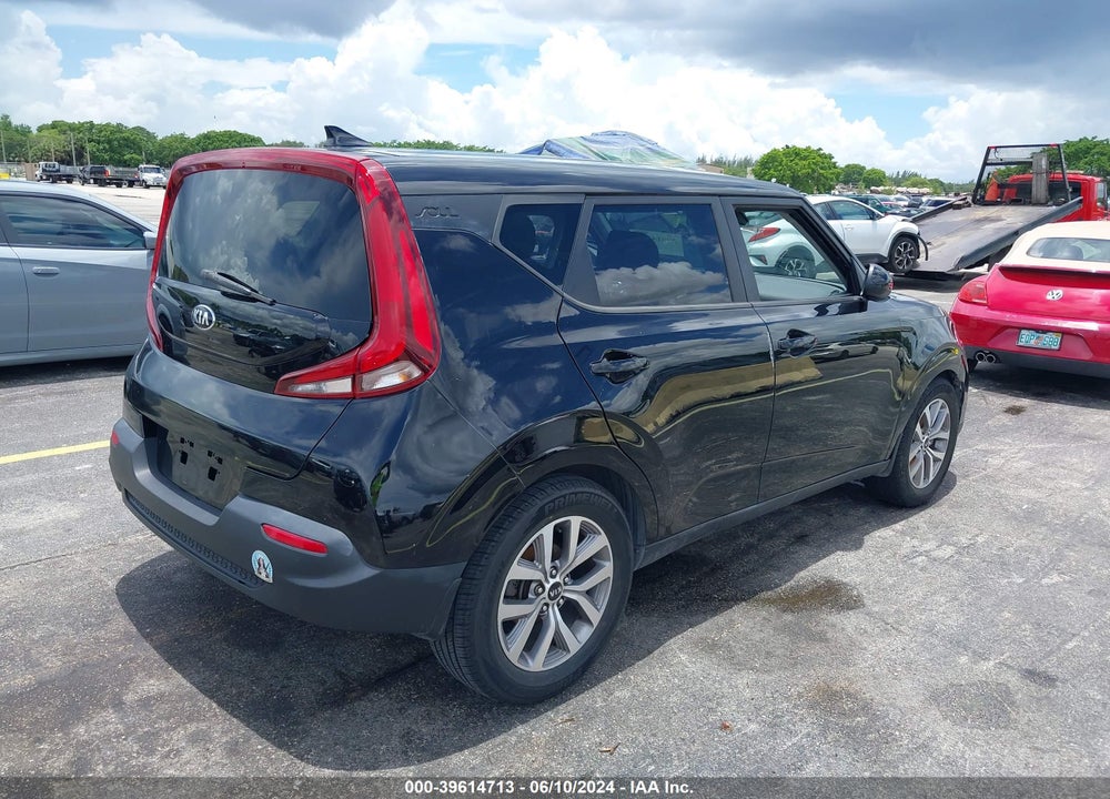 2020 KIA SOUL !/+/S VIN: KNDJ23AU6L7052035