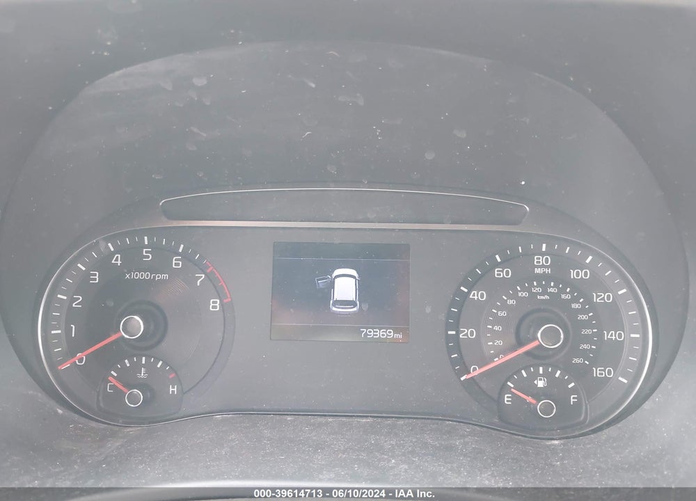 2020 KIA SOUL !/+/S VIN: KNDJ23AU6L7052035