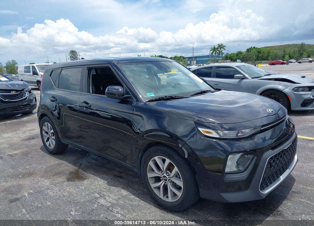 2020 KIA SOUL !/+/S VIN: KNDJ23AU6L7052035