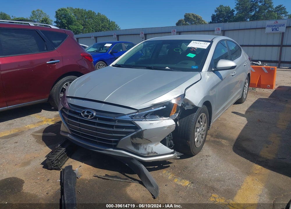 2019 HYUNDAI ELANTRA SE VIN: 5NPD74LFXKH494927