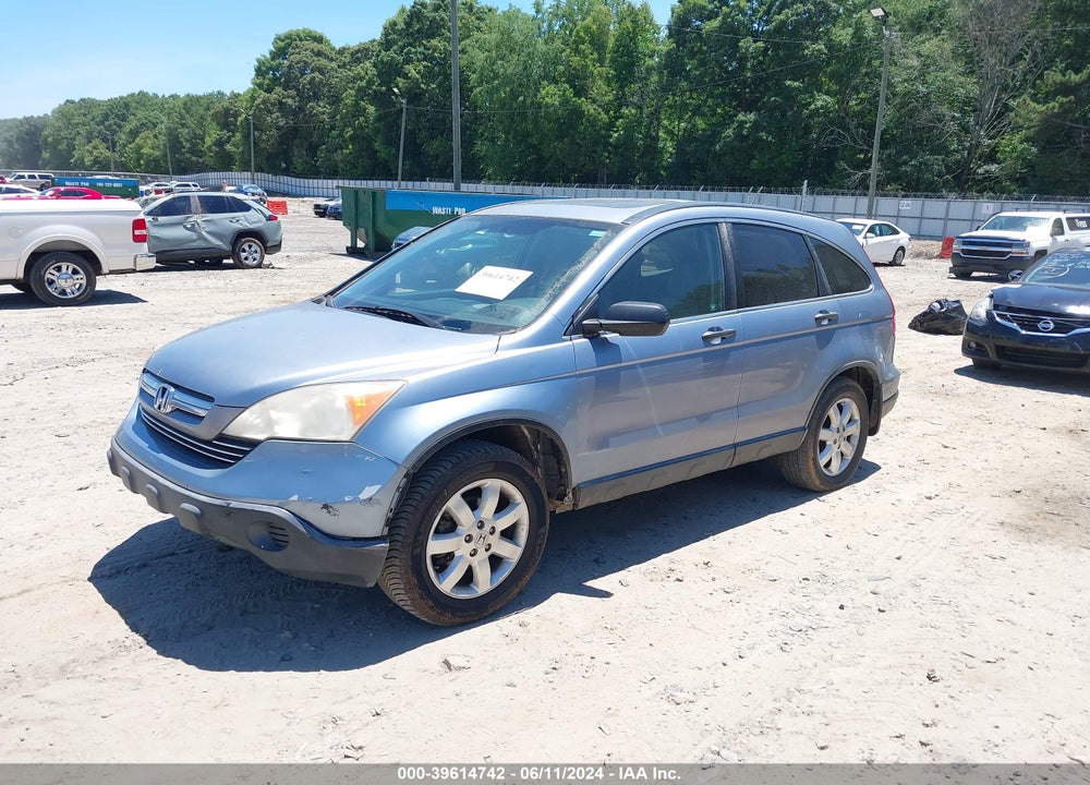 2008 HONDA CR-V EX VIN: JHLRE38598C056039