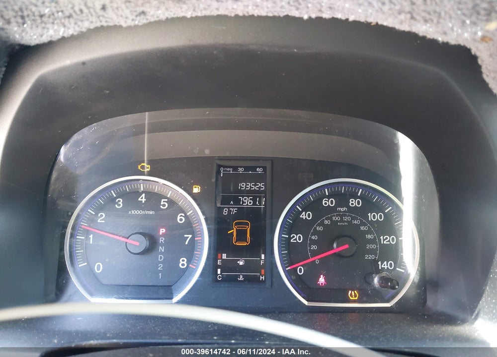 2008 HONDA CR-V EX VIN: JHLRE38598C056039
