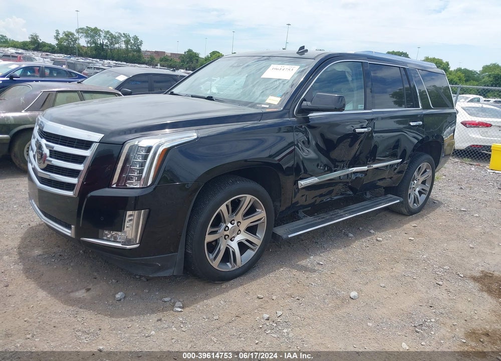 2015 CADILLAC ESCALADE PREMIUM VIN: 1GYS3CKJ6FR283235