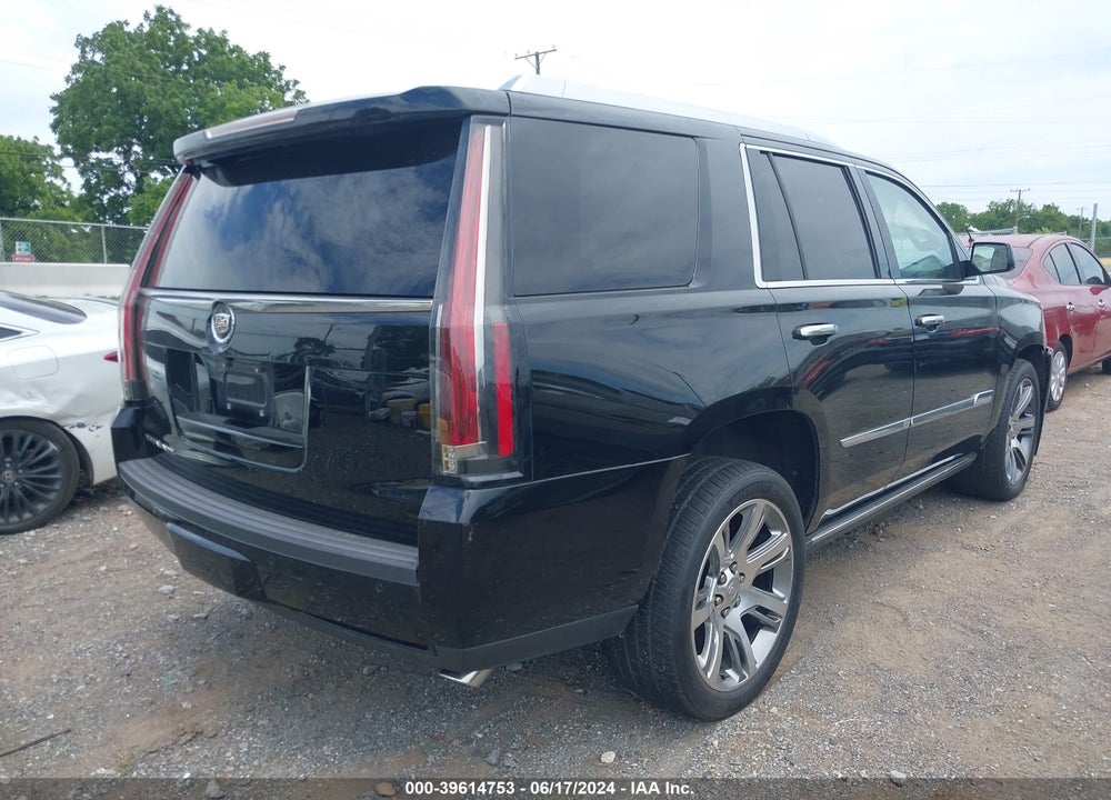 2015 CADILLAC ESCALADE PREMIUM VIN: 1GYS3CKJ6FR283235