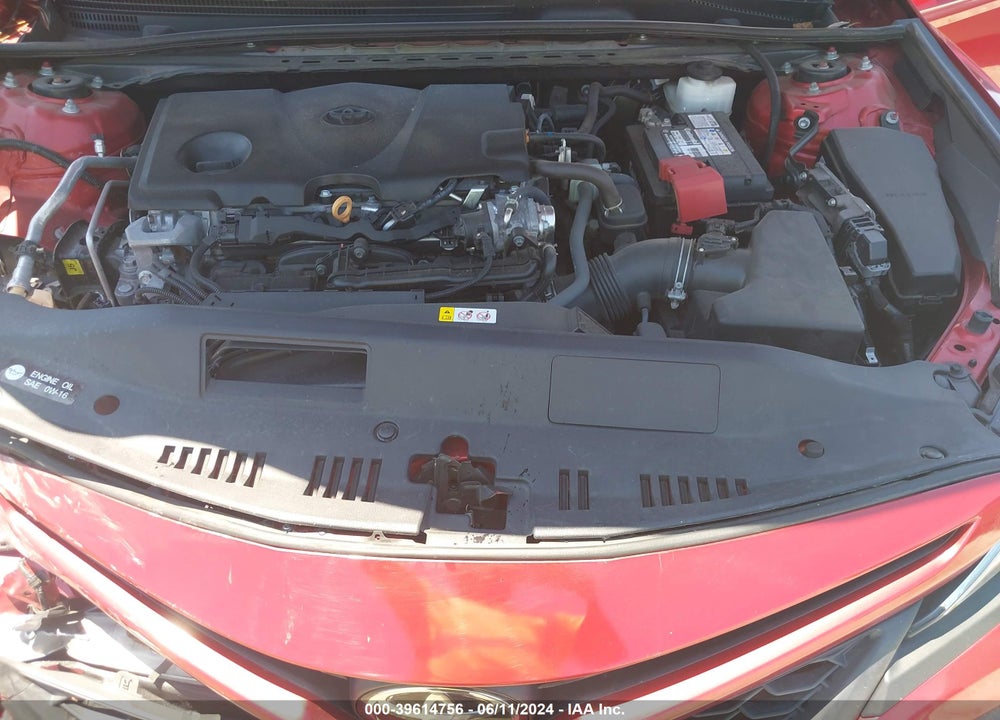 2021 TOYOTA CAMRY SE VIN: 4T1G11AK3MU411193
