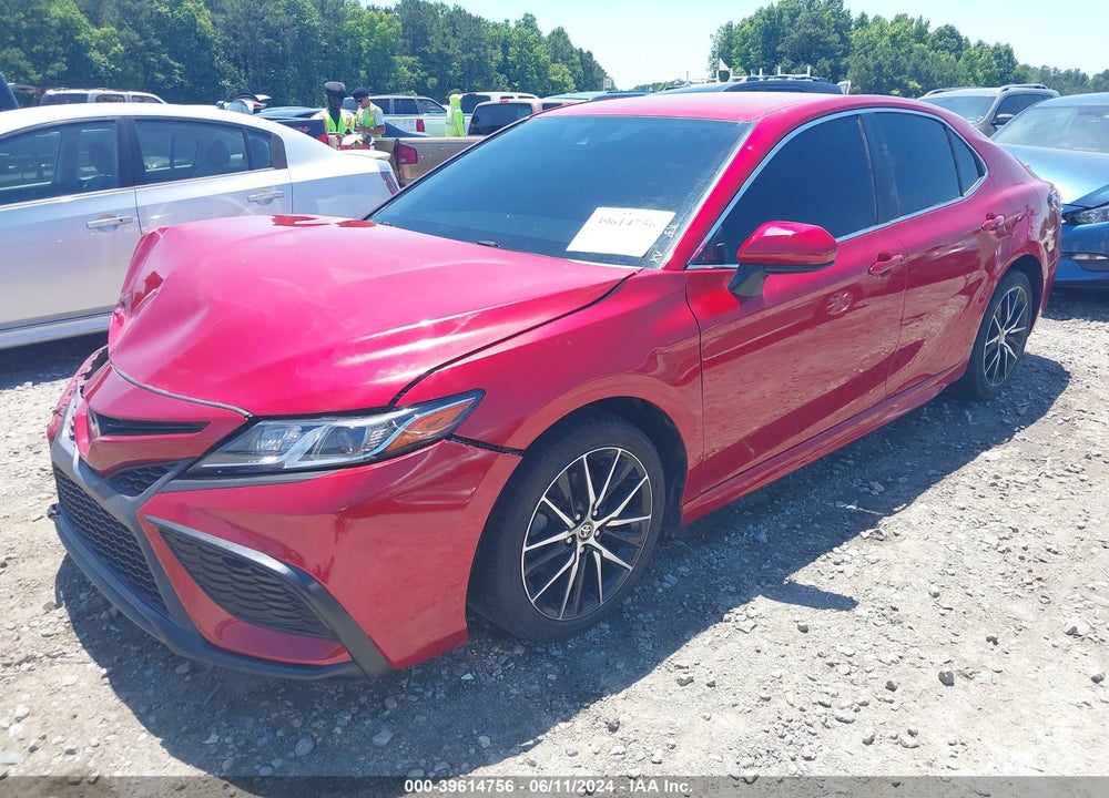 2021 TOYOTA CAMRY SE VIN: 4T1G11AK3MU411193
