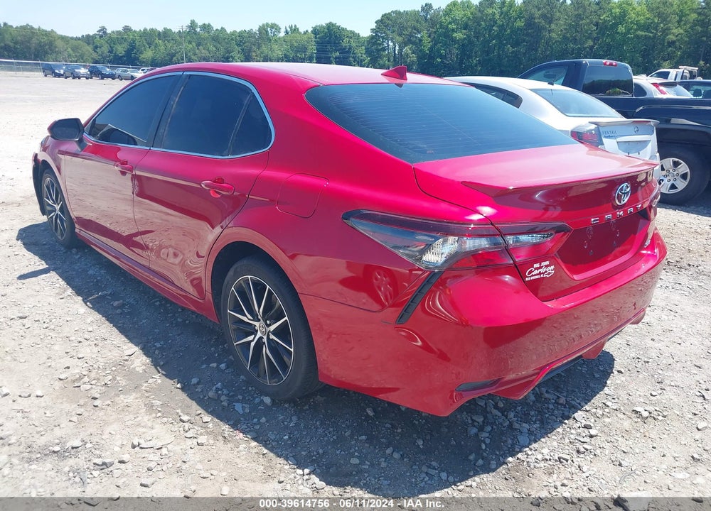 2021 TOYOTA CAMRY SE VIN: 4T1G11AK3MU411193