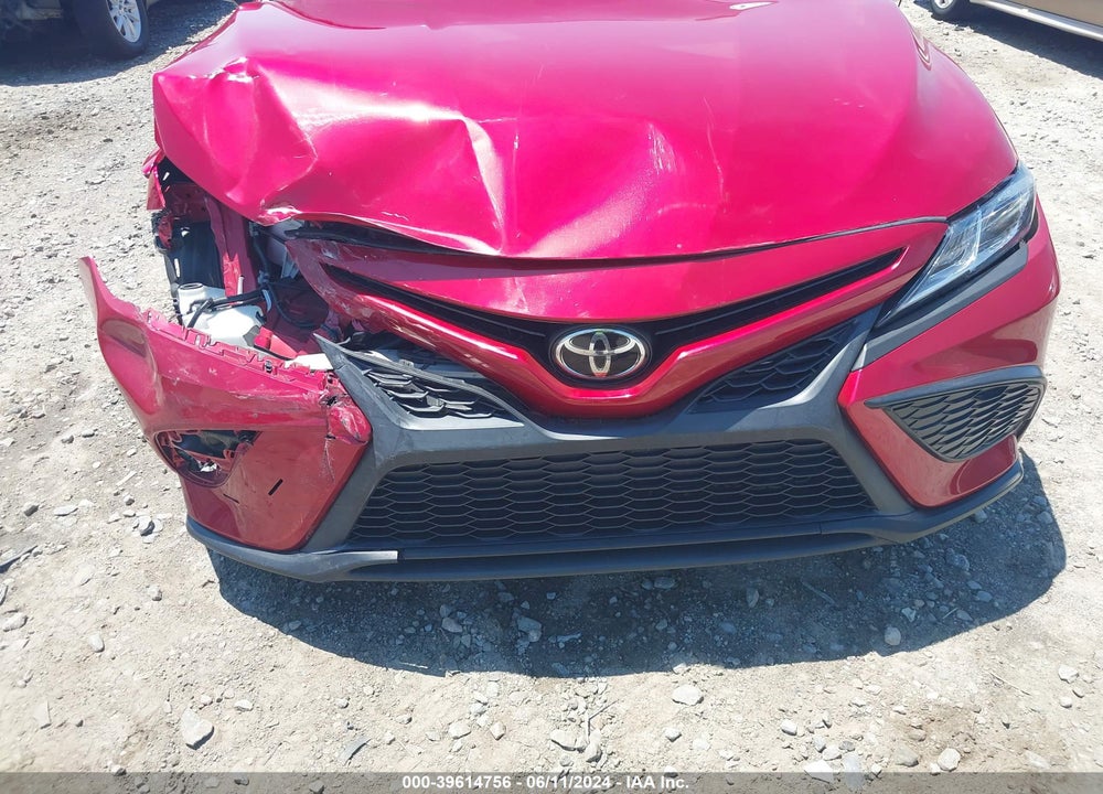 2021 TOYOTA CAMRY SE VIN: 4T1G11AK3MU411193