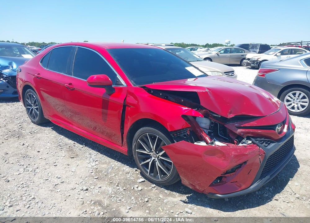 2021 TOYOTA CAMRY SE VIN: 4T1G11AK3MU411193