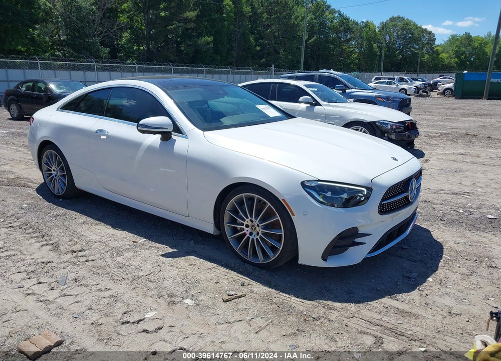 2022 MERCEDES-BENZ E 450 VIN: W1K1J5JB3NF186805