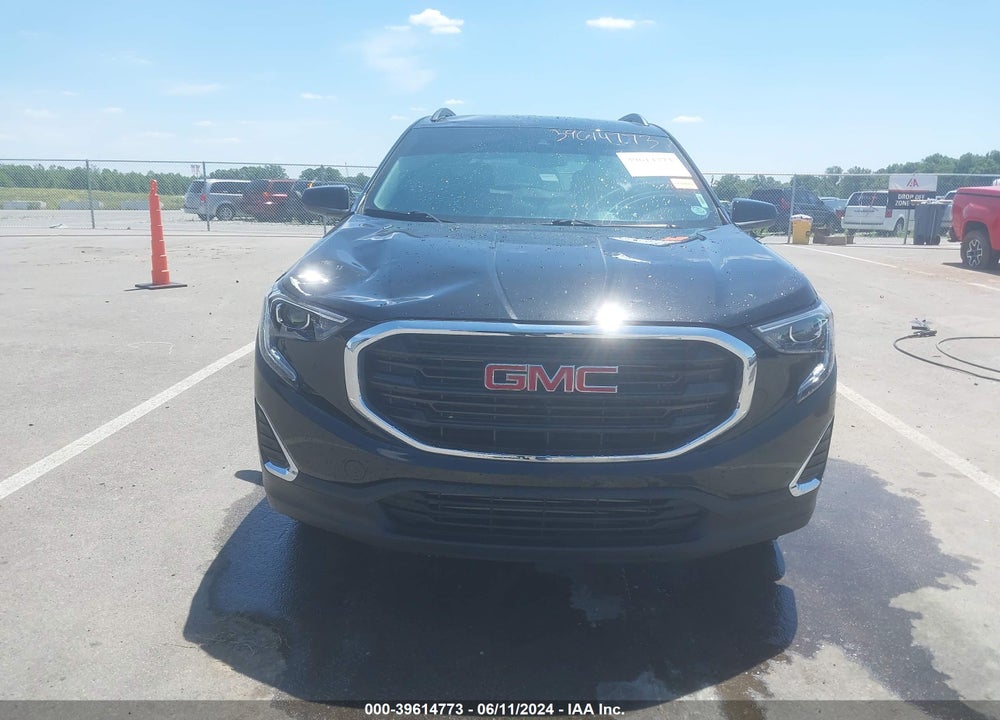 2021 GMC TERRAIN FWD SLE VIN: 3GKALMEVXML307048