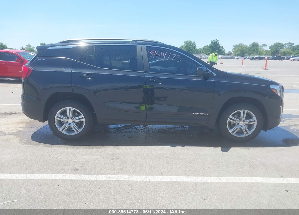 2021 GMC TERRAIN FWD SLE VIN: 3GKALMEVXML307048