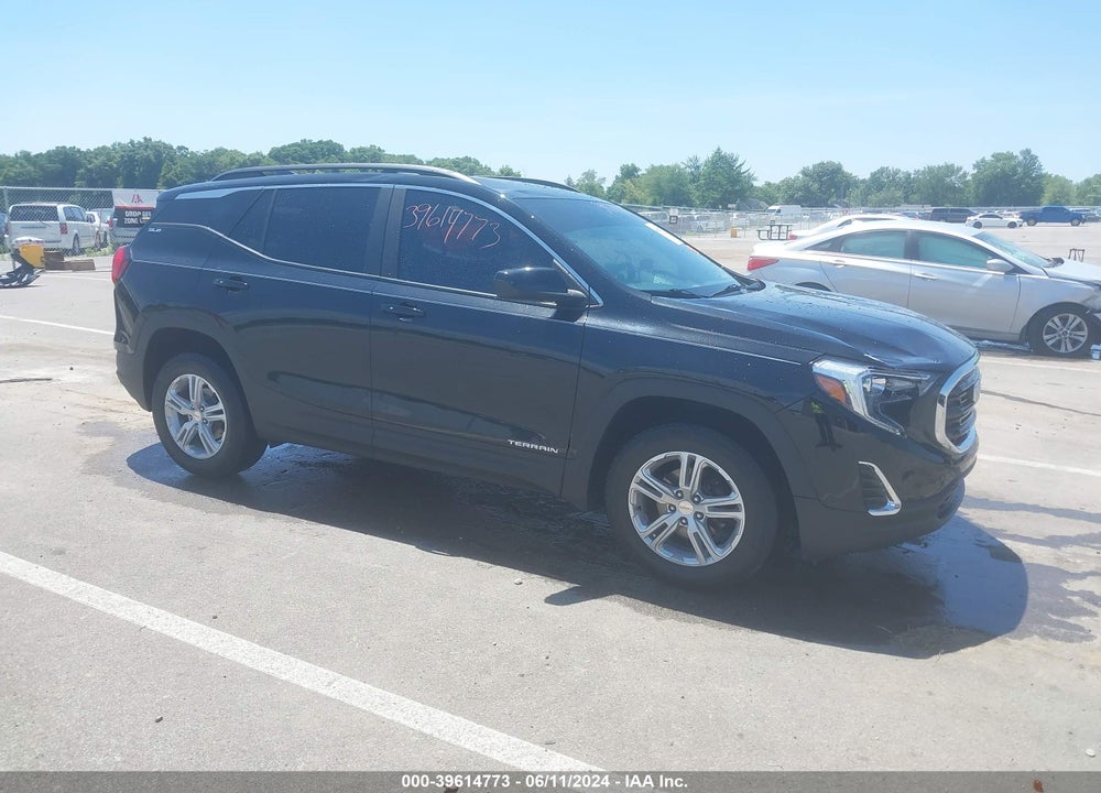 2021 GMC TERRAIN FWD SLE VIN: 3GKALMEVXML307048