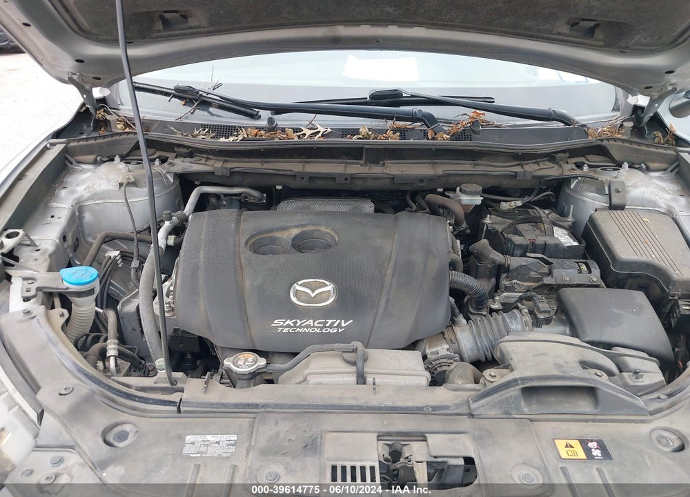 2014 MAZDA CX-5 TOURING VIN: JM3KE2CY2E0321883