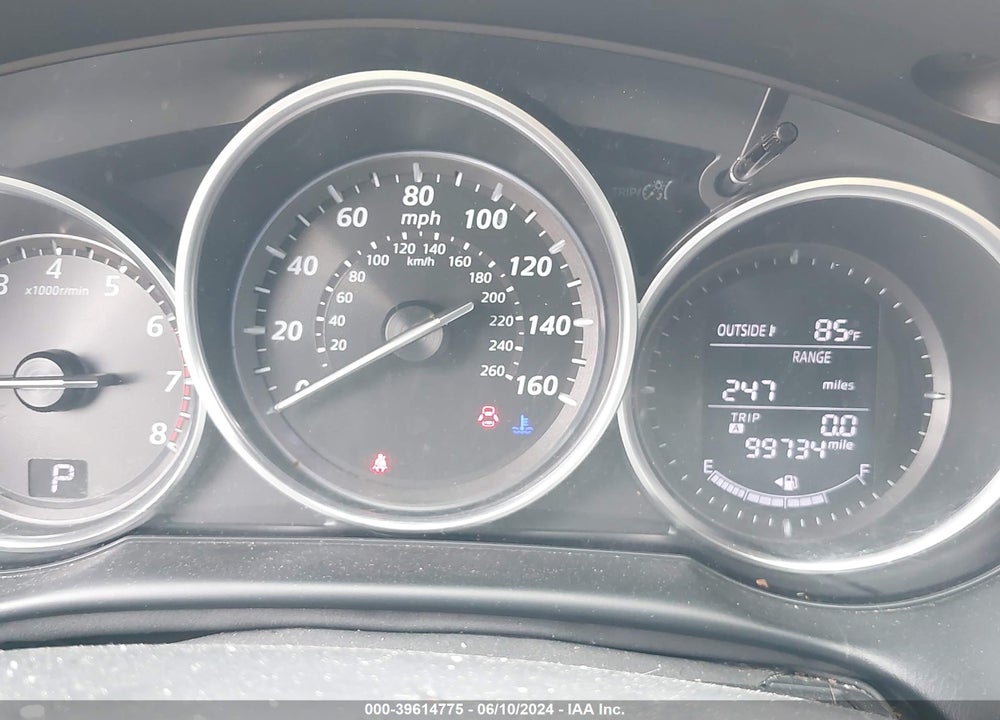 2014 MAZDA CX-5 TOURING VIN: JM3KE2CY2E0321883