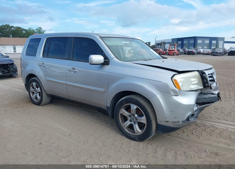 2015 HONDA PILOT EX-L VIN: 5FNYF3H5XFB002786