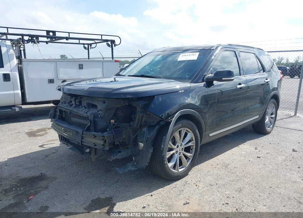 2017 FORD EXPLORER LIMITED VIN: 1FM5K7F86HGC69379