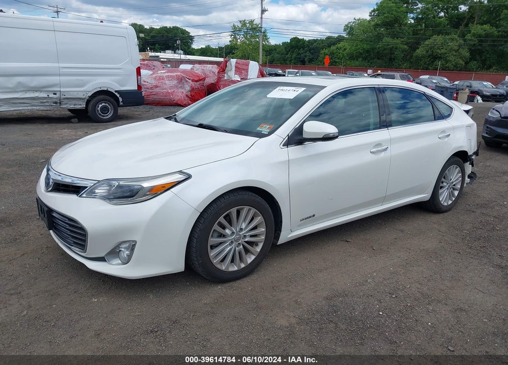 2013 TOYOTA AVALON HYBRID LIMITED VIN: 4T1BD1EB7DU010161