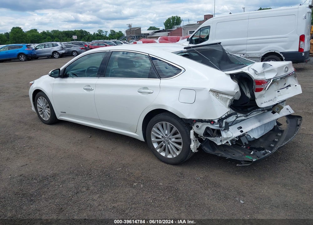 2013 TOYOTA AVALON HYBRID LIMITED VIN: 4T1BD1EB7DU010161