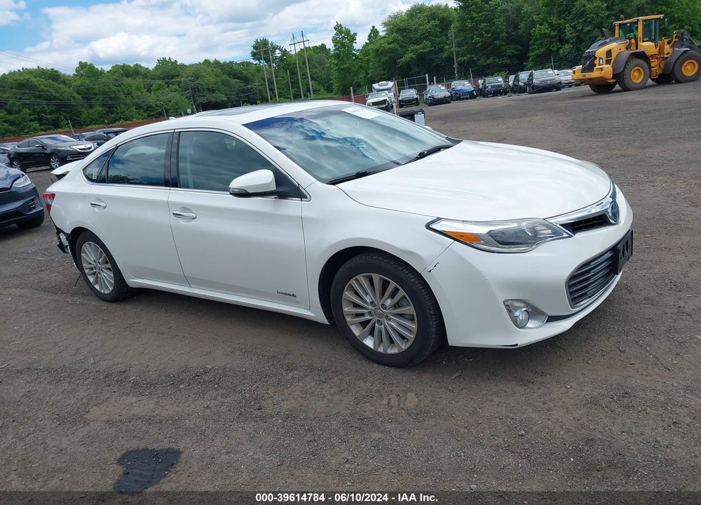 2013 TOYOTA AVALON HYBRID LIMITED VIN: 4T1BD1EB7DU010161
