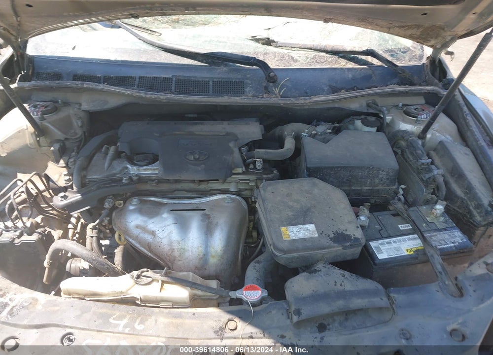 2016 TOYOTA CAMRY LE VIN: 4T4BF1FK3GR559486