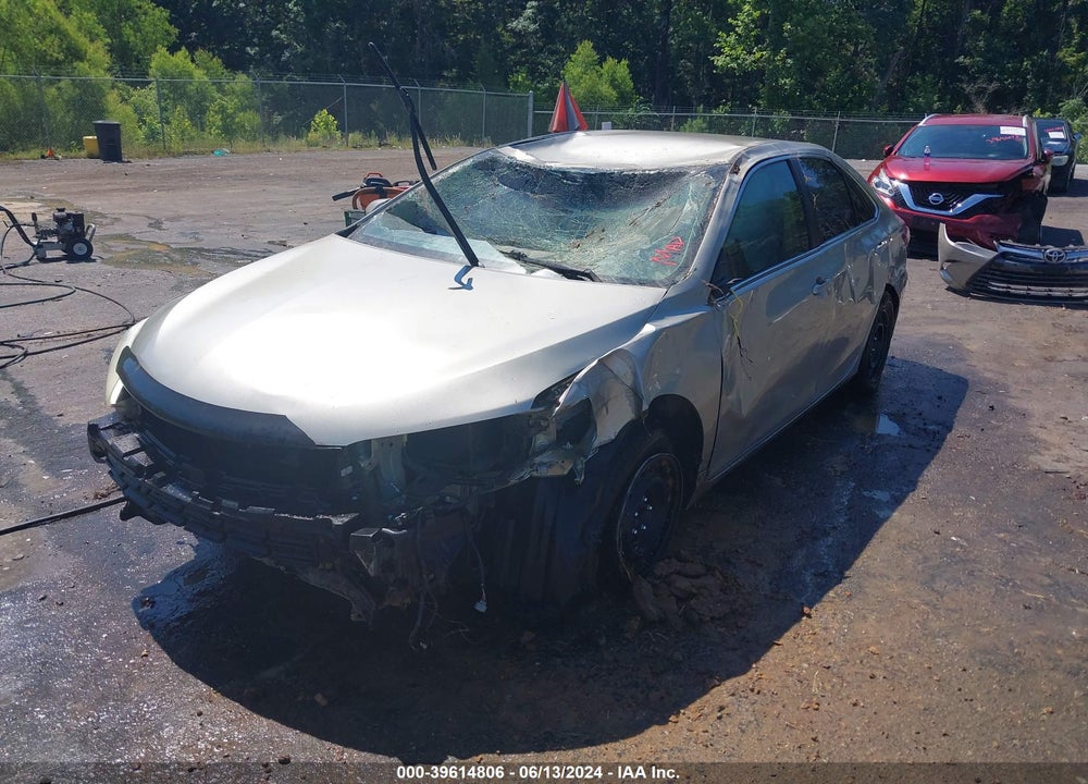 2016 TOYOTA CAMRY LE VIN: 4T4BF1FK3GR559486