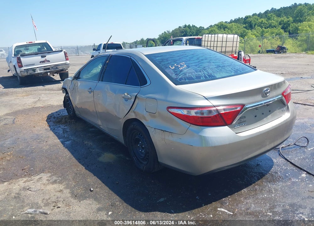 2016 TOYOTA CAMRY LE VIN: 4T4BF1FK3GR559486
