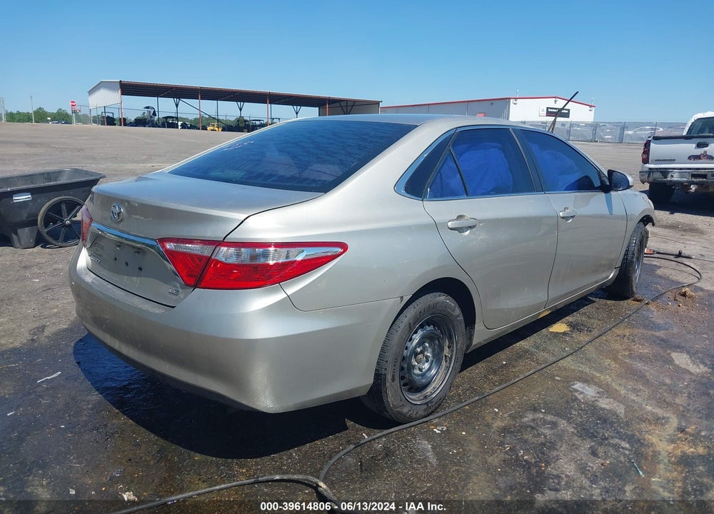 2016 TOYOTA CAMRY LE VIN: 4T4BF1FK3GR559486