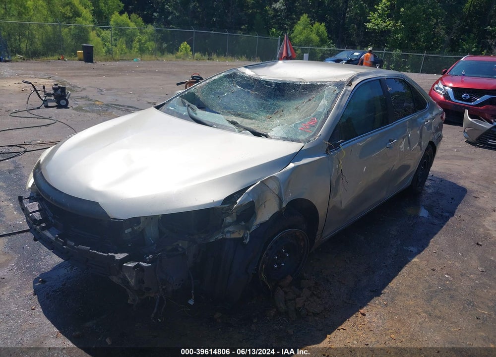 2016 TOYOTA CAMRY LE VIN: 4T4BF1FK3GR559486