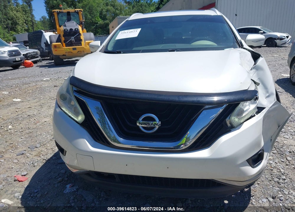 2015 NISSAN MURANO PLATINUM VIN: 5N1AZ2MG9FN217521