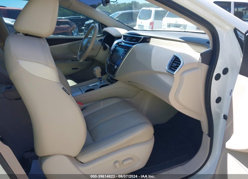 2015 NISSAN MURANO PLATINUM VIN: 5N1AZ2MG9FN217521