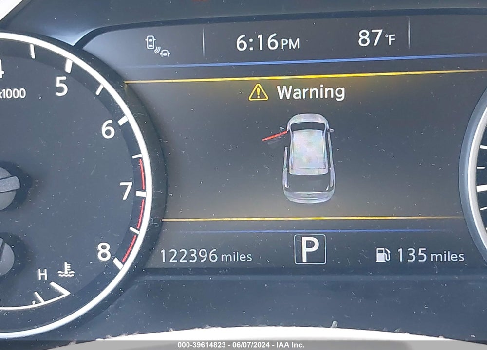 2015 NISSAN MURANO PLATINUM VIN: 5N1AZ2MG9FN217521