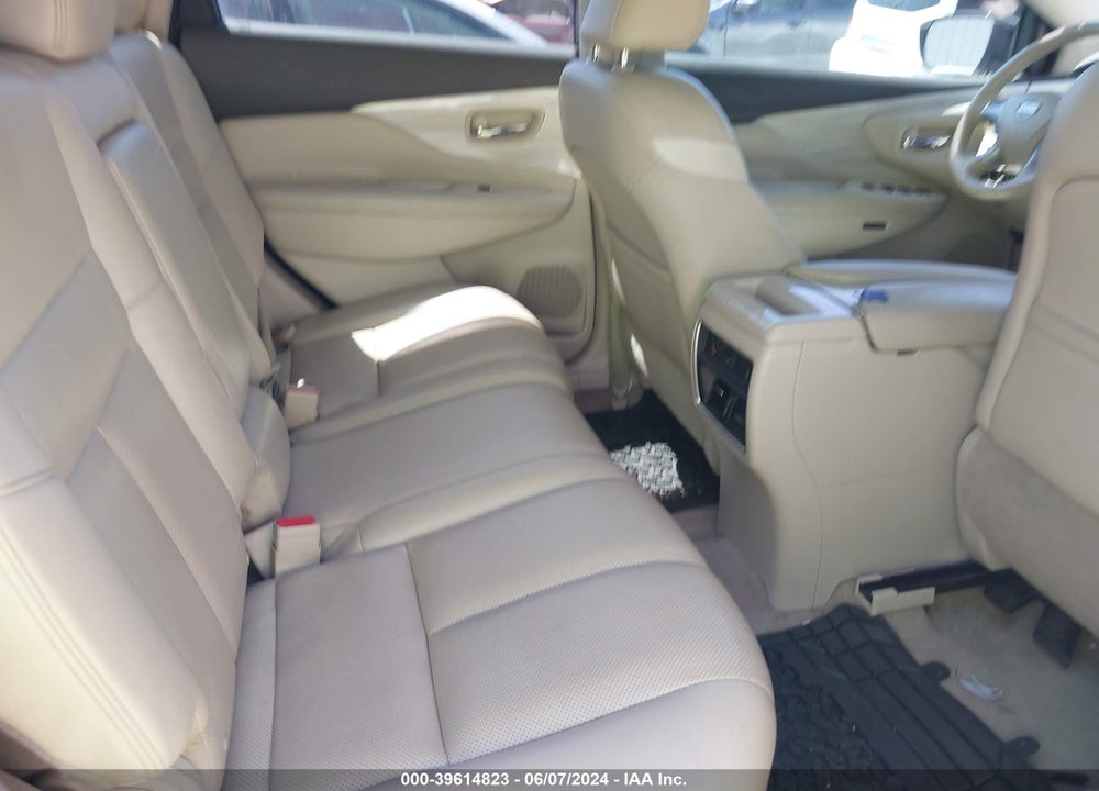 2015 NISSAN MURANO PLATINUM VIN: 5N1AZ2MG9FN217521