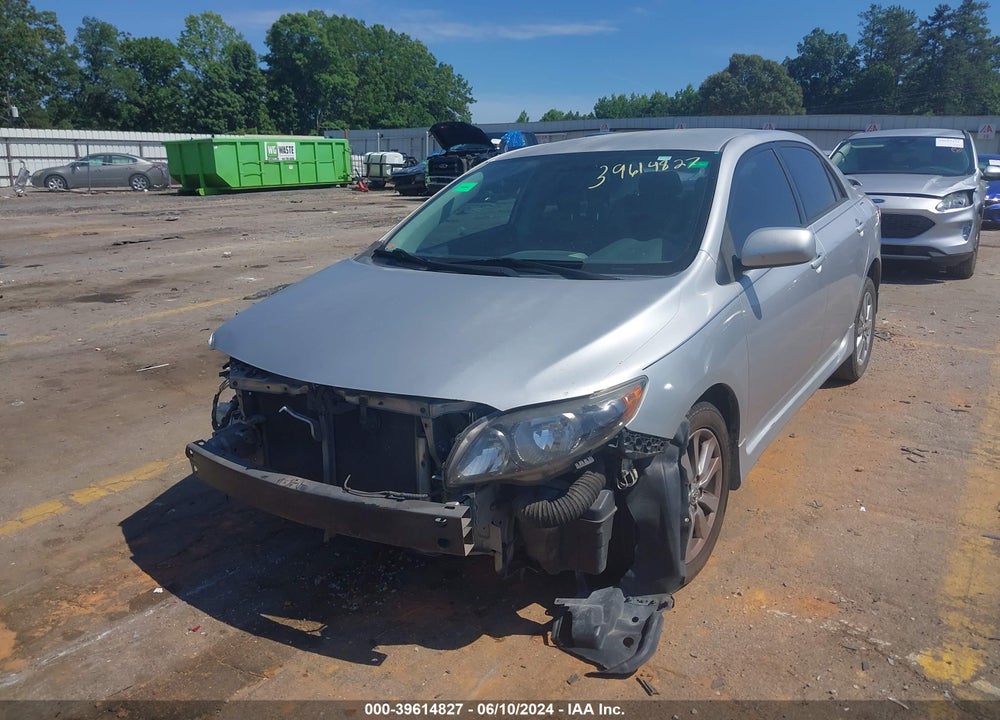2010 TOYOTA COROLLA S VIN: 1NXBU4EE5AZ332062