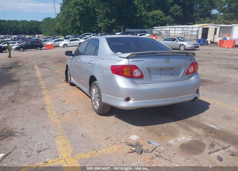 2010 TOYOTA COROLLA S VIN: 1NXBU4EE5AZ332062