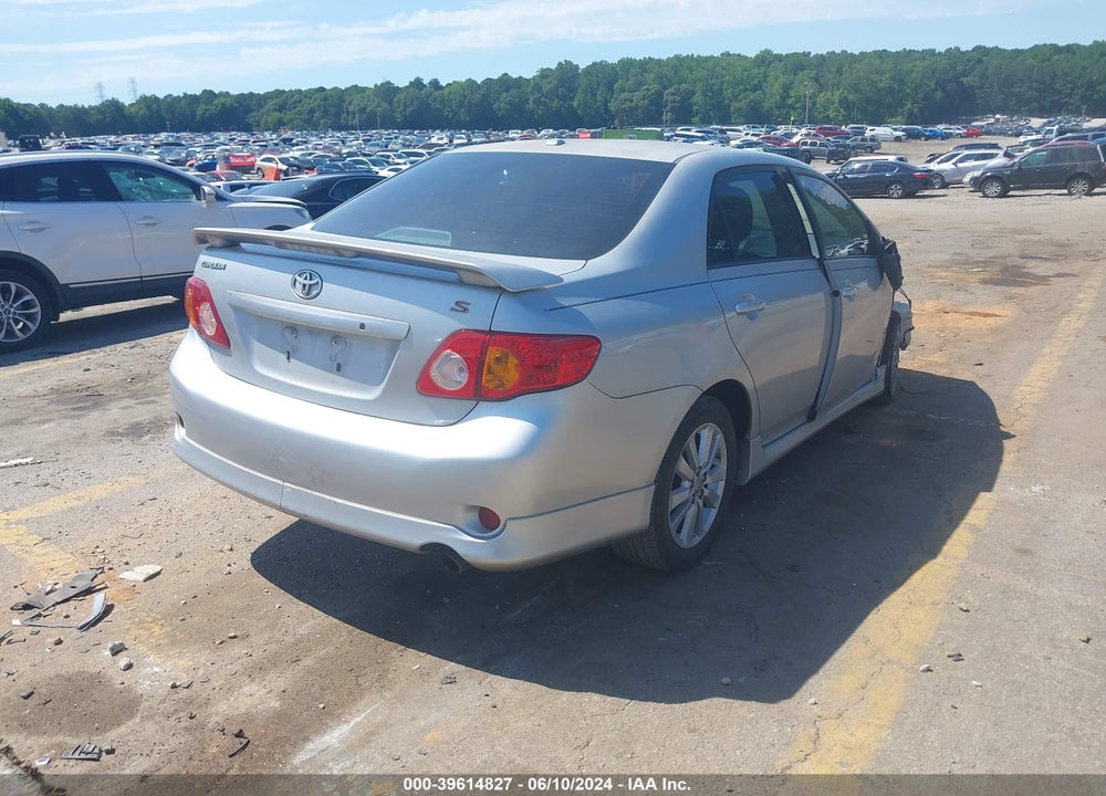 2010 TOYOTA COROLLA S VIN: 1NXBU4EE5AZ332062