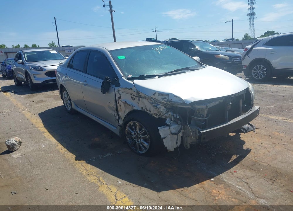 2010 TOYOTA COROLLA S VIN: 1NXBU4EE5AZ332062