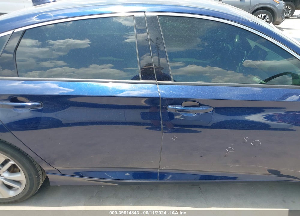 2018 HONDA ACCORD LX VIN: 1HGCV1F17JA014771