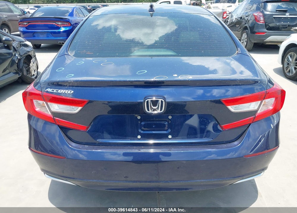 2018 HONDA ACCORD LX VIN: 1HGCV1F17JA014771