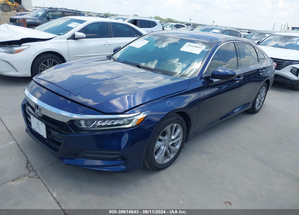 2018 HONDA ACCORD LX VIN: 1HGCV1F17JA014771