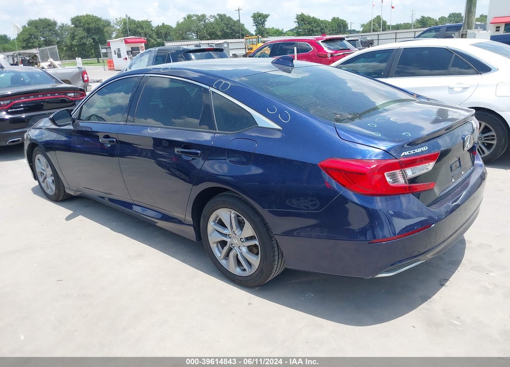 2018 HONDA ACCORD LX VIN: 1HGCV1F17JA014771
