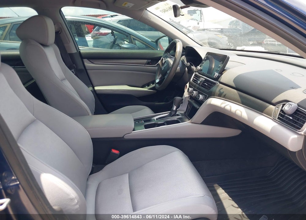 2018 HONDA ACCORD LX VIN: 1HGCV1F17JA014771