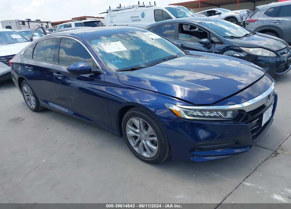 2018 HONDA ACCORD LX VIN: 1HGCV1F17JA014771
