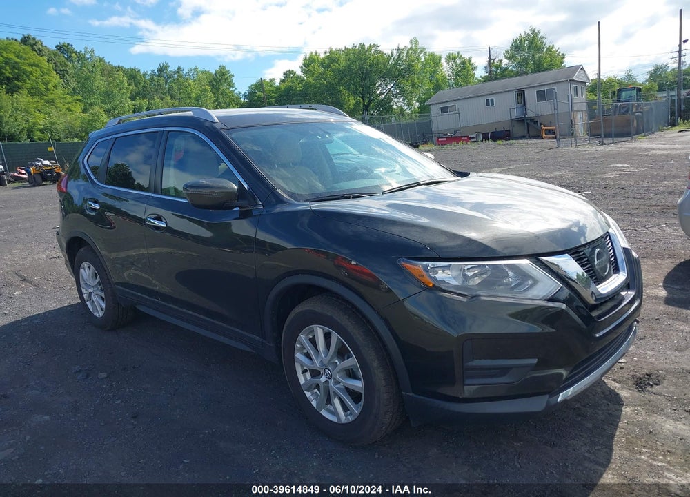 2017 NISSAN ROGUE SV VIN: KNMAT2MV9HP575746