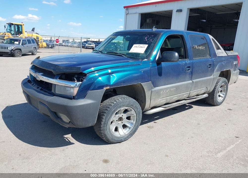 2006 CHEVROLET AVALANCHE 1500 Z71 VIN: 3GNEK12Z36G240088