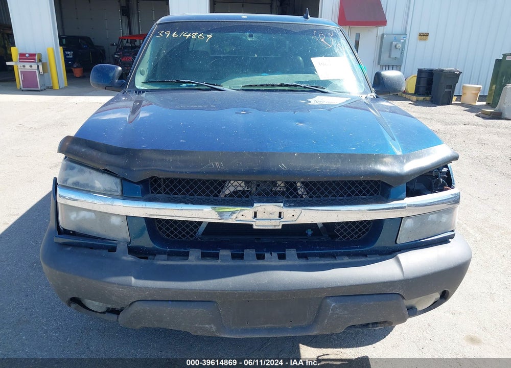 2006 CHEVROLET AVALANCHE 1500 Z71 VIN: 3GNEK12Z36G240088