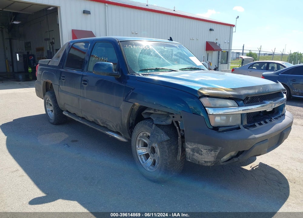 2006 CHEVROLET AVALANCHE 1500 Z71 VIN: 3GNEK12Z36G240088